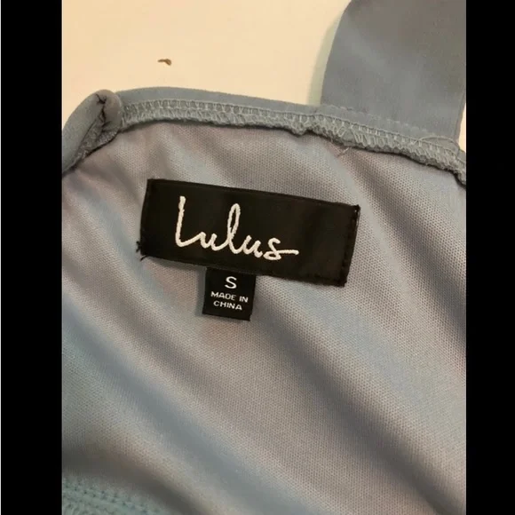 Air of Romance Light Blue Maxi Dress - LULU’S - Picture 4 of 4